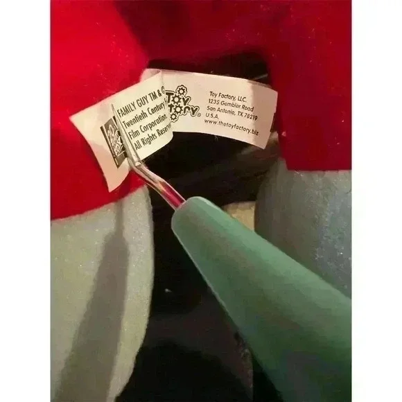 Family Guy Stewie Griffin 22" Plush Toy Multicolor Large 2018 - Picture 6 of 8